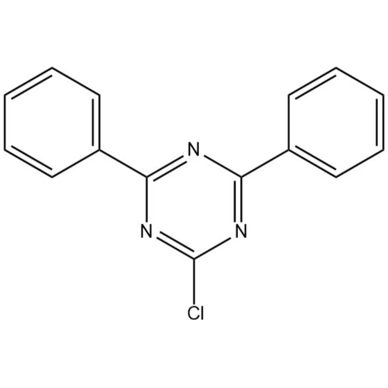 2-chloro-4,6-difenylo-1,3,5-triazyna