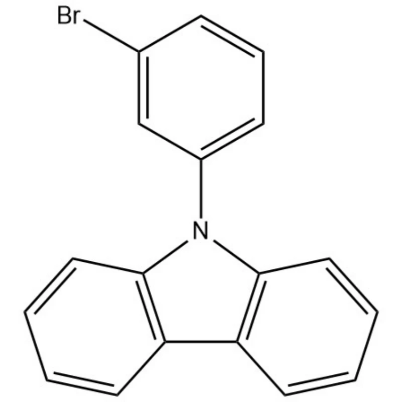 9-(3-bromofenylo)karbazol CAS 185112-61-2