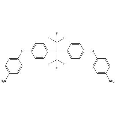 2,2-bis[4-(4-aminofenoksyfenylo)]heksafluoropropan