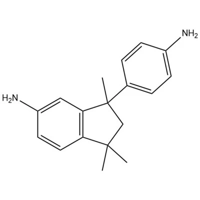 3-(4-aminofenylo)-1,1,3-trimetylo-5-indanamina CAS 54628-90-9
